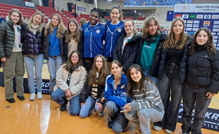 Foto mit Stars