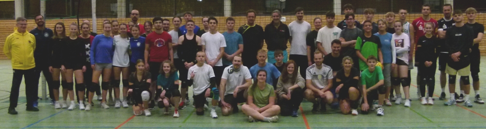 Weihnachtsvolleyball 2023