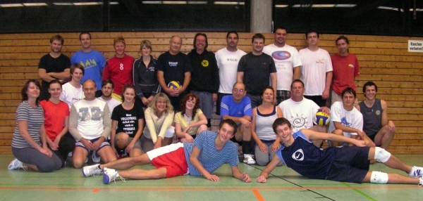Freizeitgruppe 2009