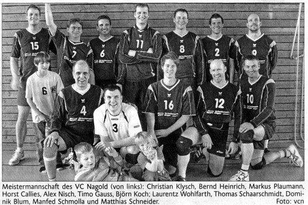 Meister 2011