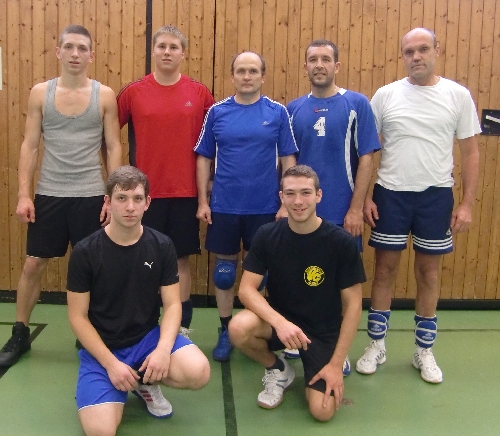 Stadtmeister 2012, Herren